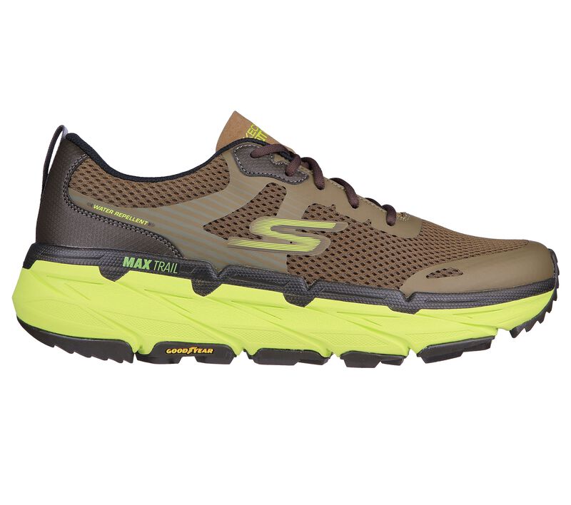 Pánské Sportovní Tenisky Skechers Max Cushioning Premier Trailové - Alltrack Olivy Zelené | CZ.220586 OLV